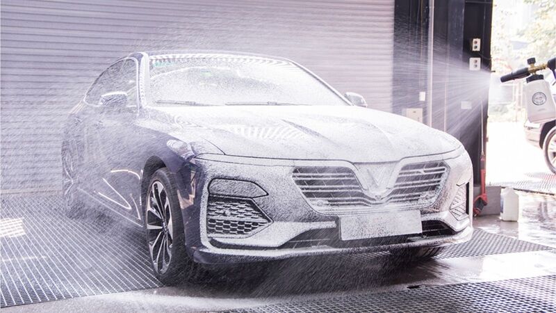 Tiệm rửa xe Trương Văn Ngọc Lào Cai